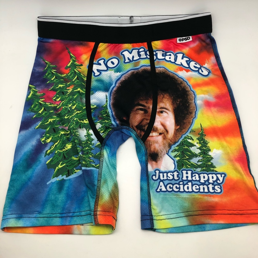 Bob Ross PSD Underwear